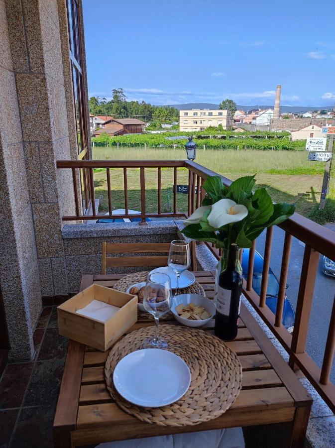 Apartmán Rincon De Simonette Sanxenxo Exteriér fotografie