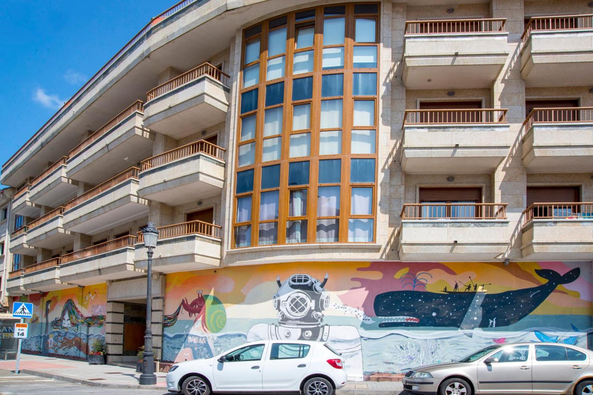 Apartmán Rincon De Simonette Sanxenxo Exteriér fotografie