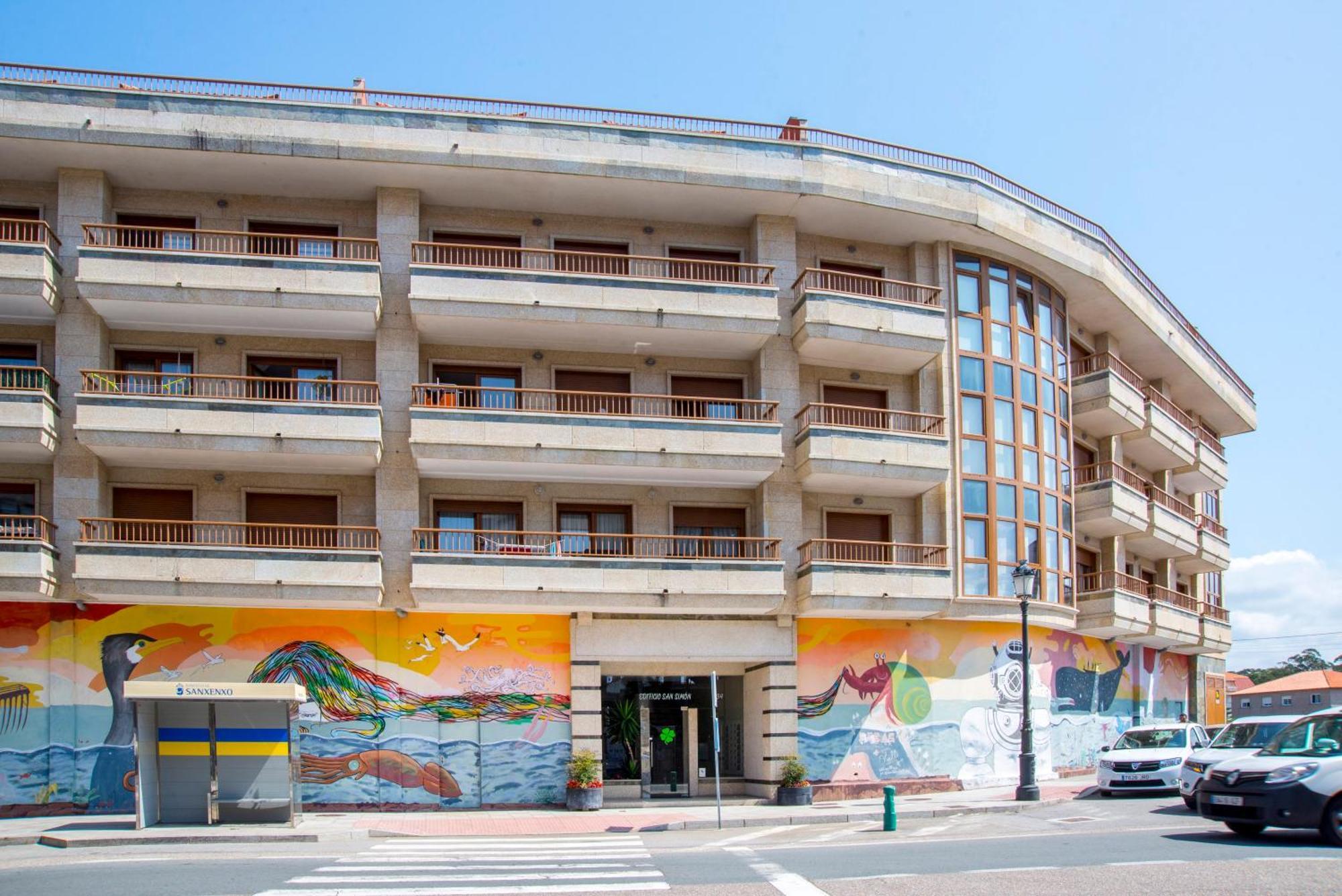 Apartmán Rincon De Simonette Sanxenxo Exteriér fotografie