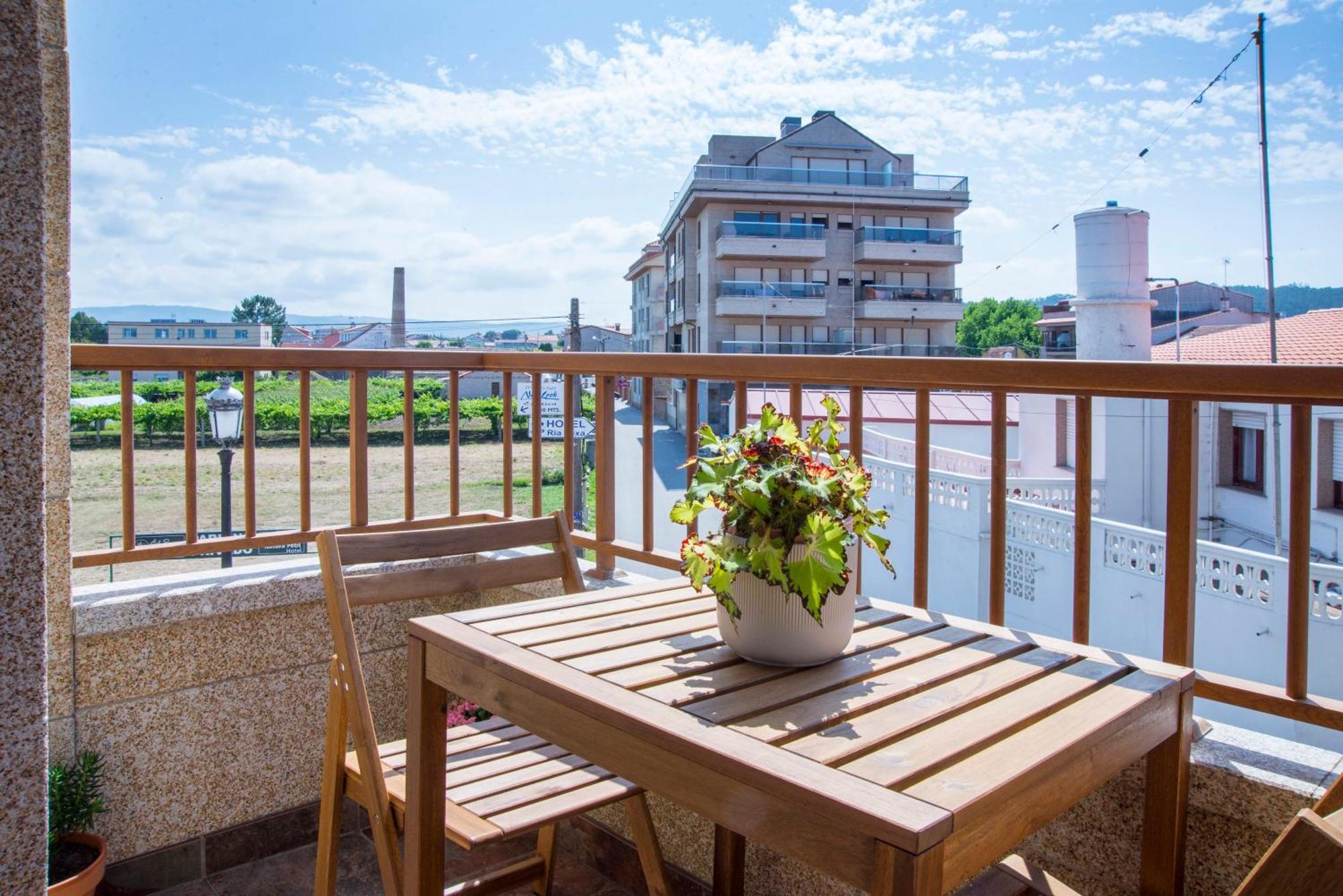Apartmán Rincon De Simonette Sanxenxo Exteriér fotografie